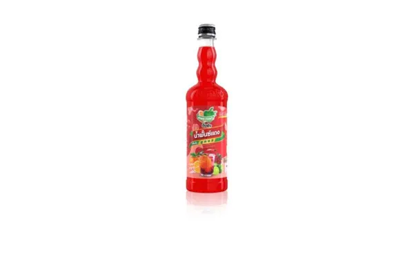 DING FONG Fruit Squash, Red Punch - 760 ml
