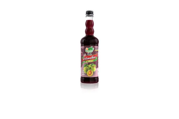 DING FONG Fruit Squash, Sour Plum - 760 ml