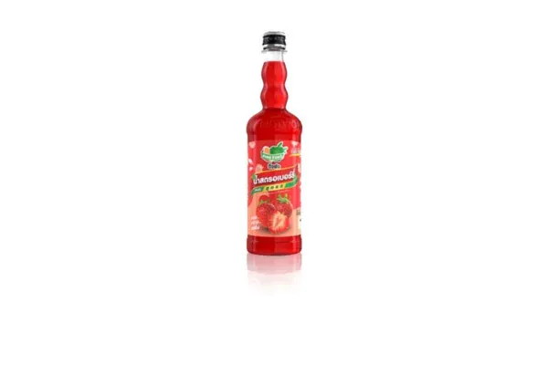 DING FONG Fruit Squash, Strawberry - 760 ml