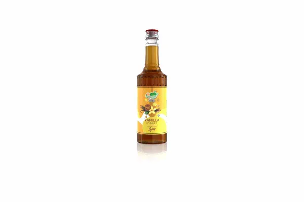 DING FONG Syrups, Vanilla - 760 ml
