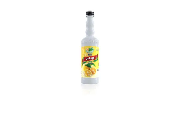 DING FONG Fruit Squash, Yuzu - 760 ml