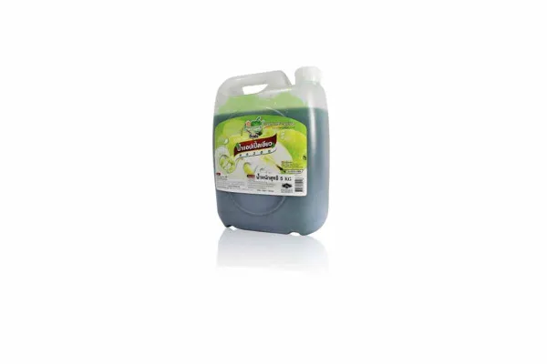 DING FONG Fruit Squash, Green Apple - 5 kg