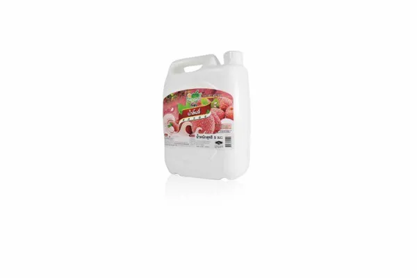 DING FONG Fruit Squash, Lychee - 5 kg