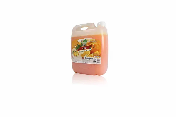 DING FONG Fruit Squash, Orange - 5 kg