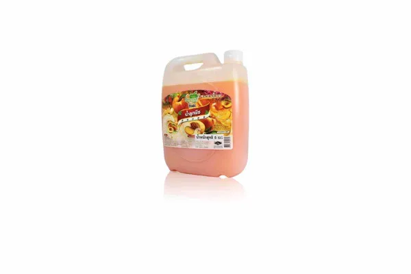 DING FONG Fruit Squash, Peach - 5 kg