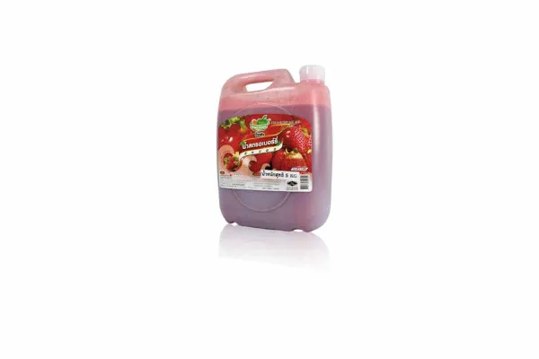 DING FONG Fruit Squash, Strawberry - 5 kg