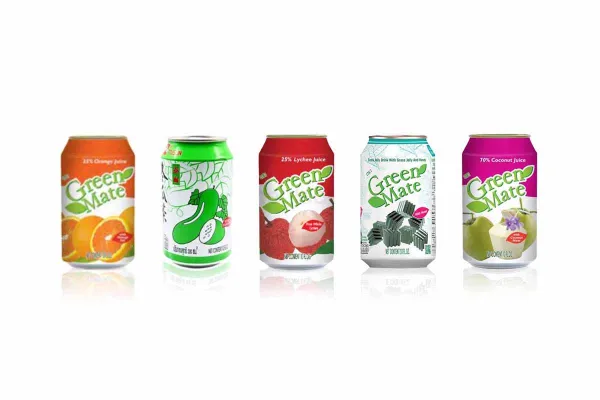 GREEN MATE Juice in Cans