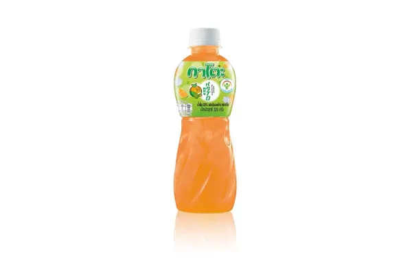 KATO, 25% Orange Juice Mixed with Coconut Jelly - 250 ml.