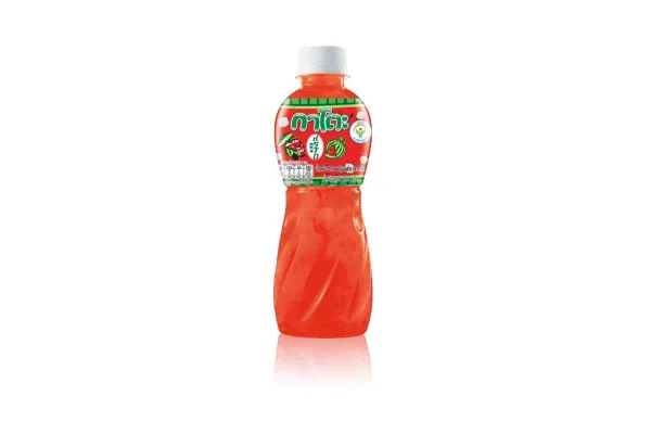 KATO, 25% Watermelon Juice Mixed with Coconut Jelly - 250 ml.