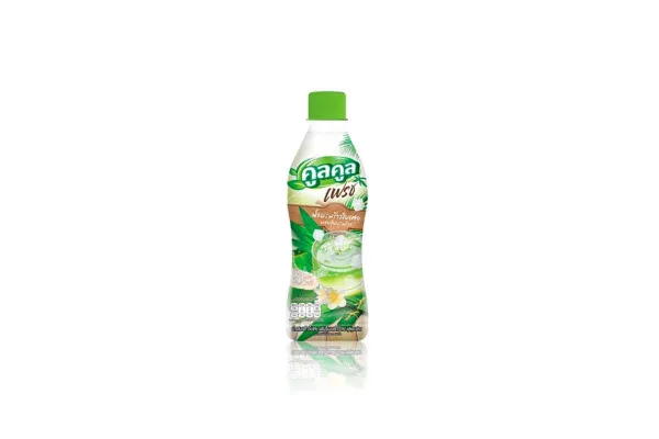 KOOL KOOL Fresh, Pandan Coconut Mixed with Coconut Jelly - 280 ml.