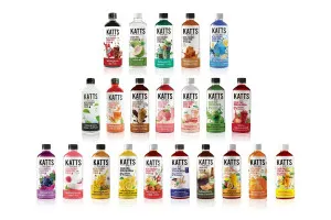 KATTS Stevia Syrup 0 Cal