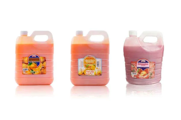 QUEEN Highly Concentrated Juice Squash in 4.5 Liter Gallon