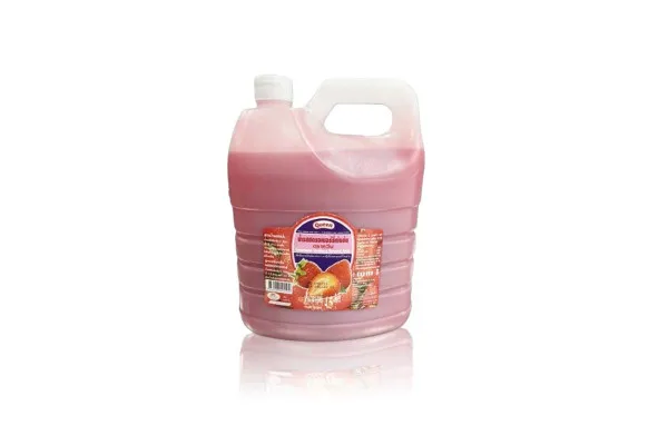 QUEEN Juice Squash, Strawberry - 4.5 Lite