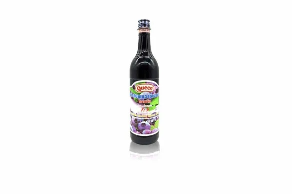 QUEEN Juice Squash, Blueberry - 730 ml