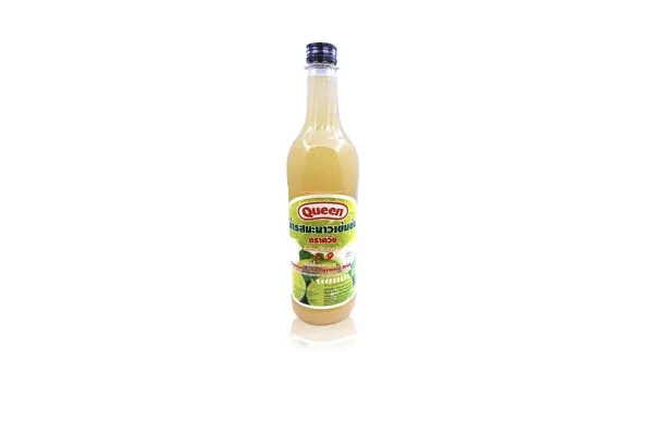 QUEEN Juice Squash, Lime - 730 ml