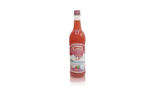 QUEEN Juice Squash, Lychee - 730 ml