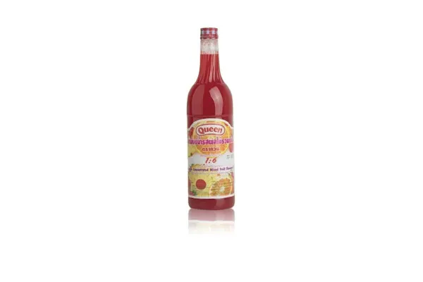  QUEEN Juice Squash, Mixed Fruit - 730 ml