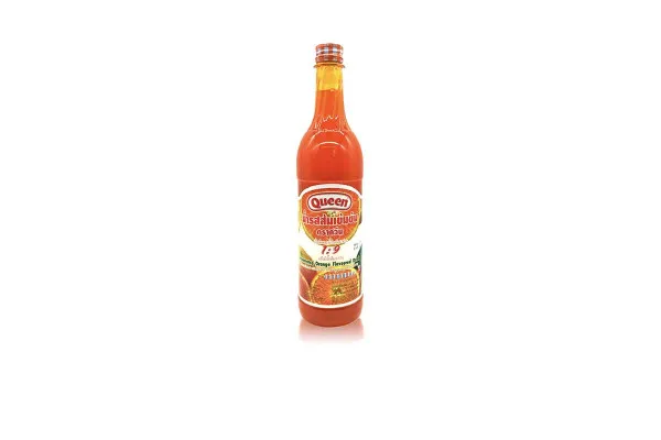 QUEEN Juice Squash, Orange - 730 ml