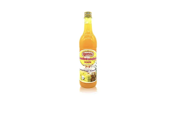 QUEEN Juice Squash, Pineapple - 730 ml 