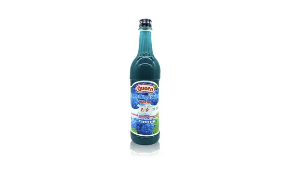 QUEEN Juice Squash, Rasberry - 730 ml 