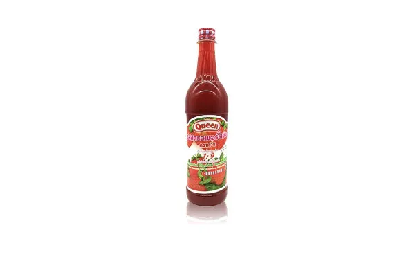 QUEEN Juice Squash, Strawberry - 730 ml