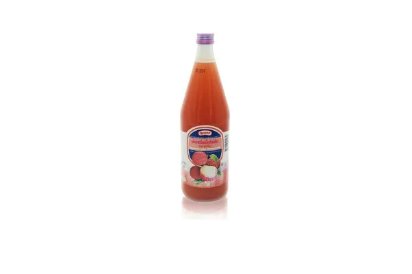 QUEEN Juice Squash, Lychee - 750 ml