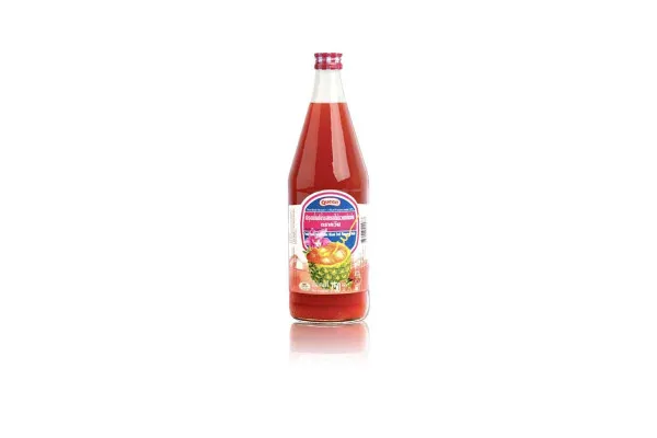 QUEEN Juice Squash, Mixed Fruit - 750 ml