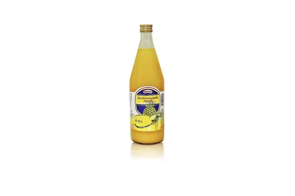 QUEEN Juice Squash, Pineapple - 750 ml