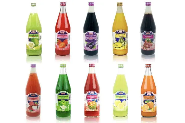 QUEEN Juice Squash 750 ml