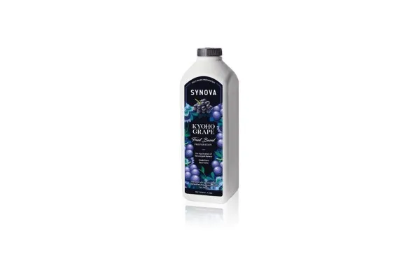 SYNOVA Room Temperature Fruit Concentrate, Kyoho Grape - 1 liter
