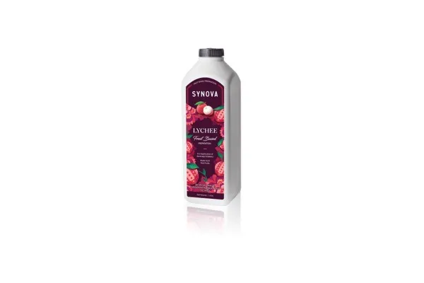 SYNOVA Room Temperature Fruit Concentrate, Lychee - 1 liter