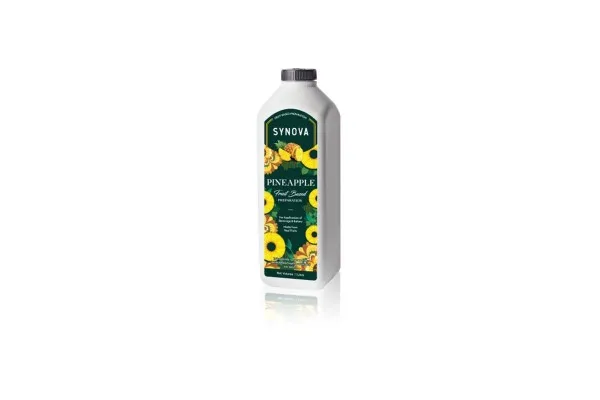 SYNOVA Room Temperature Fruit Concentrate, Pineapple - 1 liter