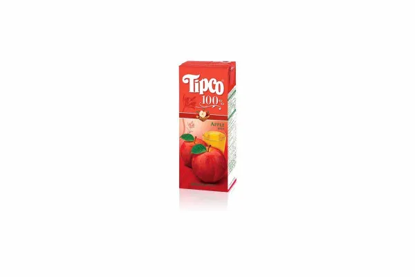 TIPCO 100% Fruit Juice, Apple Juice - 200 ml