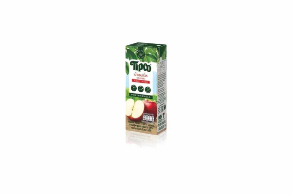 TIPCO 100% Fruit Juice, Apple & Grape Juice - 200 ml