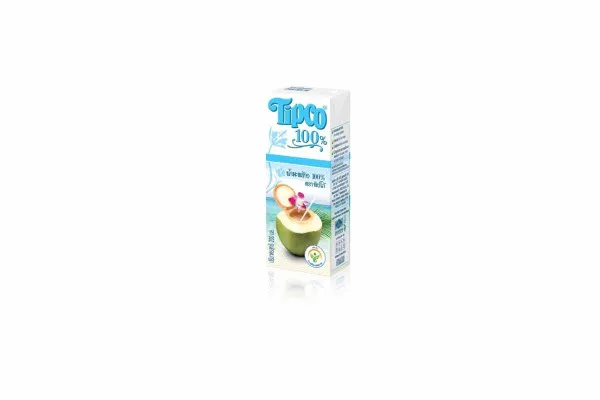 TIPCO 100% Fruit Juice, Coconut Water - 200 ml