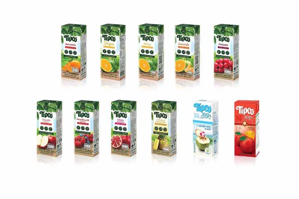 TIPCO 100% Fruit Juice