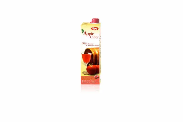 TIPCO 100% Fruit Juice, Apple Cider Fruit - 1,000 ml
