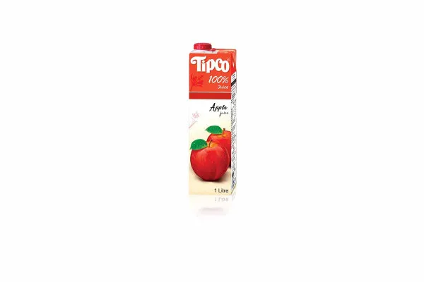 TIPCO 100% Fruit Juice, Apple Juice - 1,000 ml