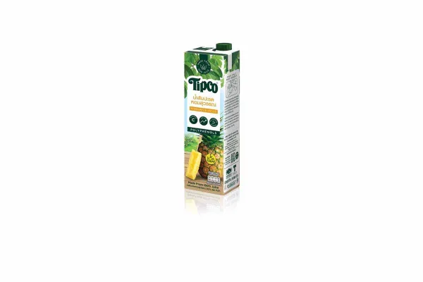 TIPCO 100% Fruit Juice, Homsuwan Pineapple Juice - 970 ml