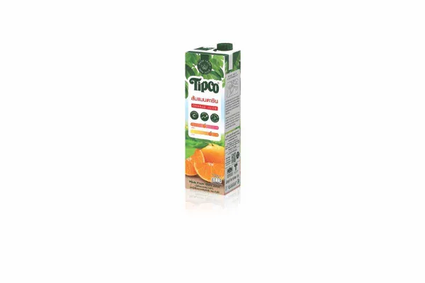 TIPCO 100% Fruit Juice, Mandarin Orange Juice - 1,000 ml