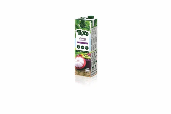 TIPCO 100% Fruit Juice, Mangosteen Juice - 1,000 ml