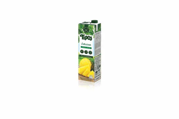 TIPCO 100% Fruit Juice, Pineapple Juice - 970 ml