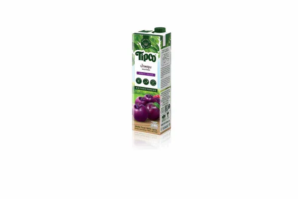 TIPCO 100% Fruit Juice, Prune & Grape Juice - 1,000 ml