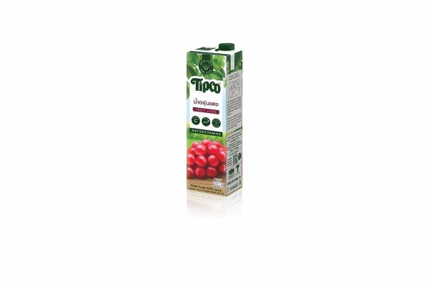 TIPCO 100% Fruit Juice, Red Grape Juice Juice - 1,000 ml