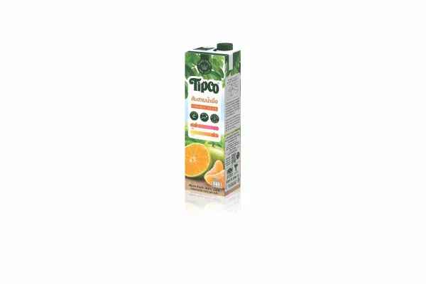 TIPCO 100% Fruit Juice, Sainamphueng Orange Juice - 1,000 ml