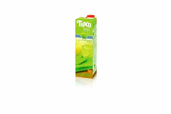 TIPCO 100% Veggie Juice, Aloe Vera & Grape Juice - 1,000 ml