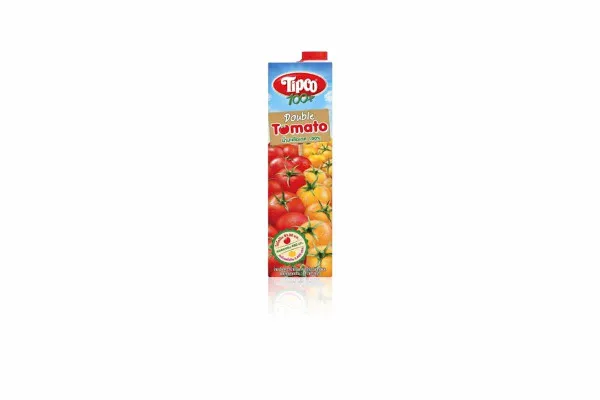 TIPCO 100% Veggie Juice, Double Tomato with Collagen - 1,000 ml
