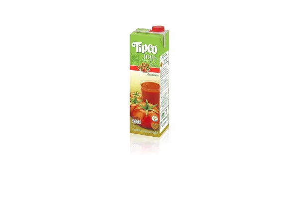 TIPCO 100% Veggie Juice, Tomato - 1,000 ml