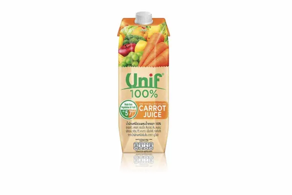 UNIF Juice, Carrot - 1 liter 