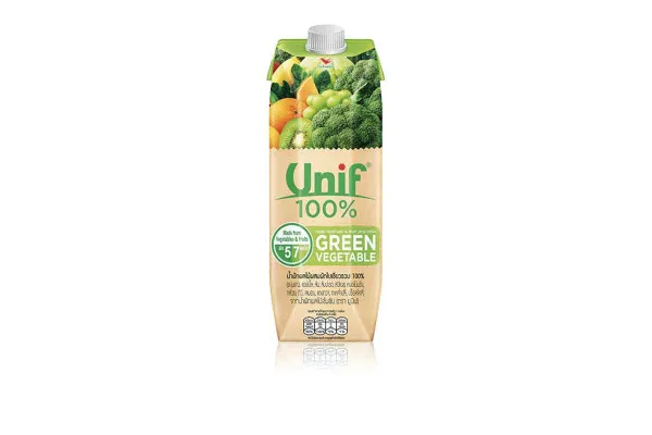 UNIF Juice, Green Vegetable - 1 liter 